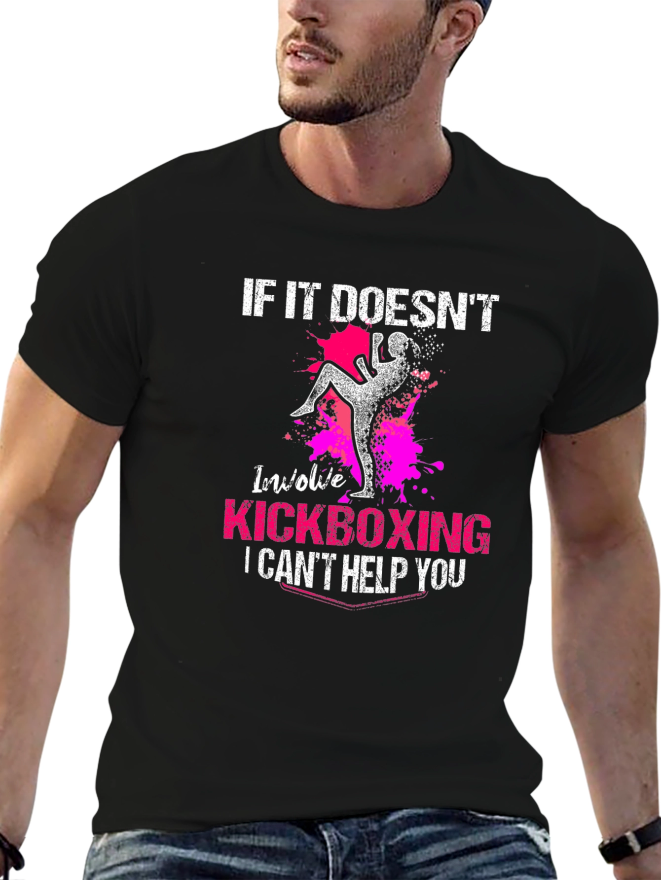 Kickboxing Lover T-Shirt