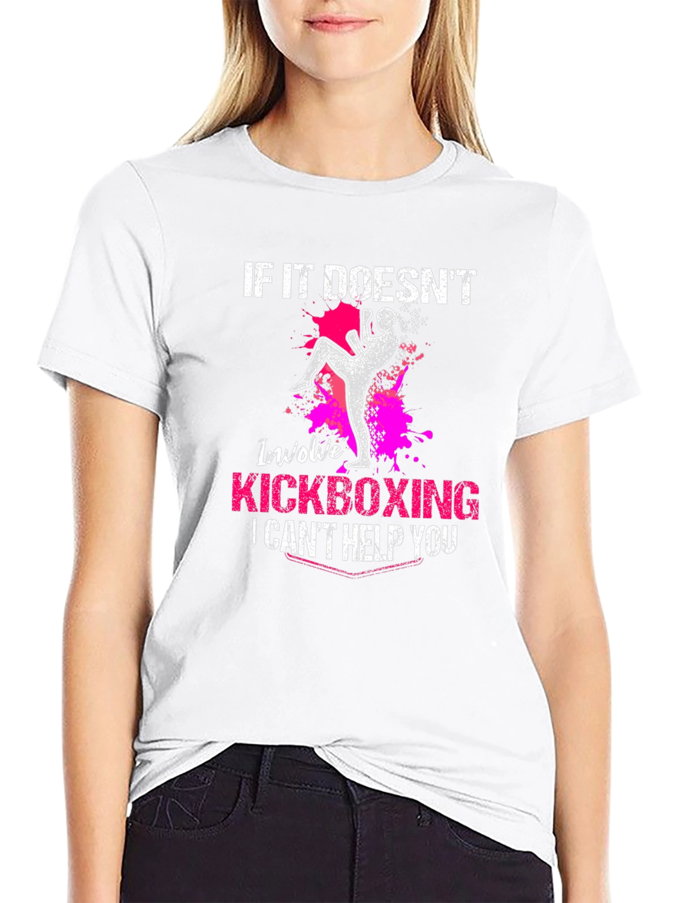 Kickboxing Lover T-Shirt