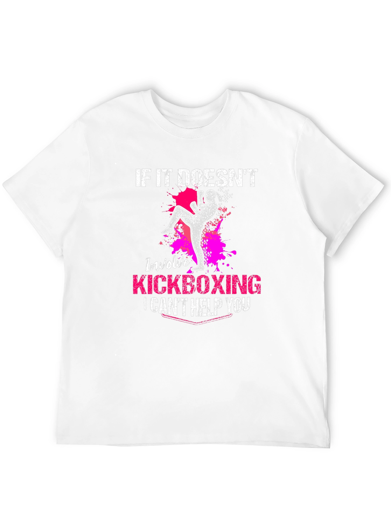 Kickboxing Lover T-Shirt