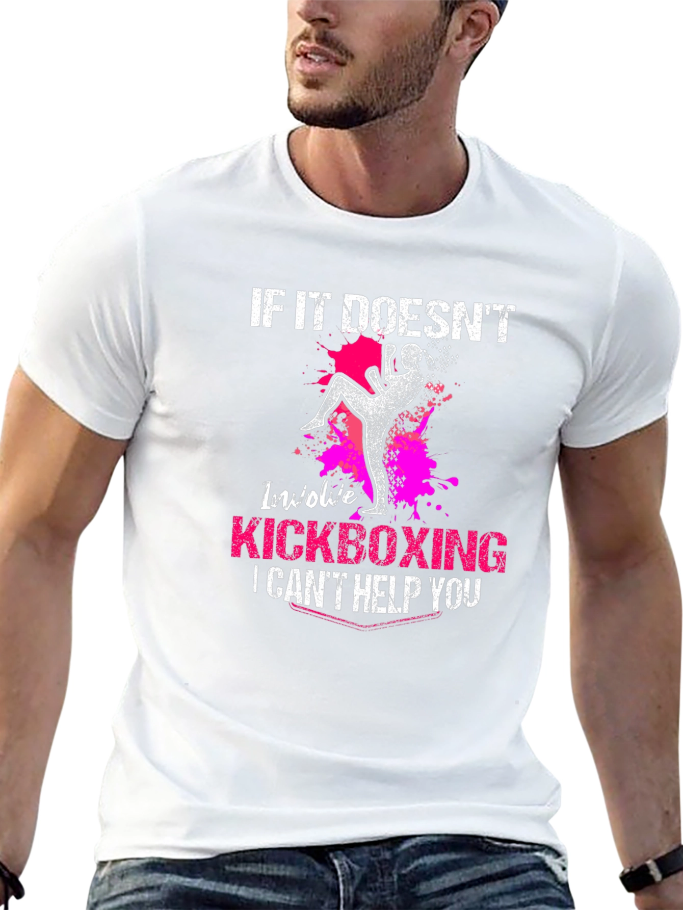 Kickboxing Lover T-Shirt