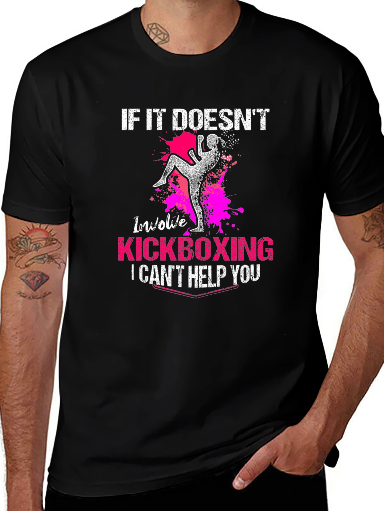 Kickboxing Lover T-Shirt