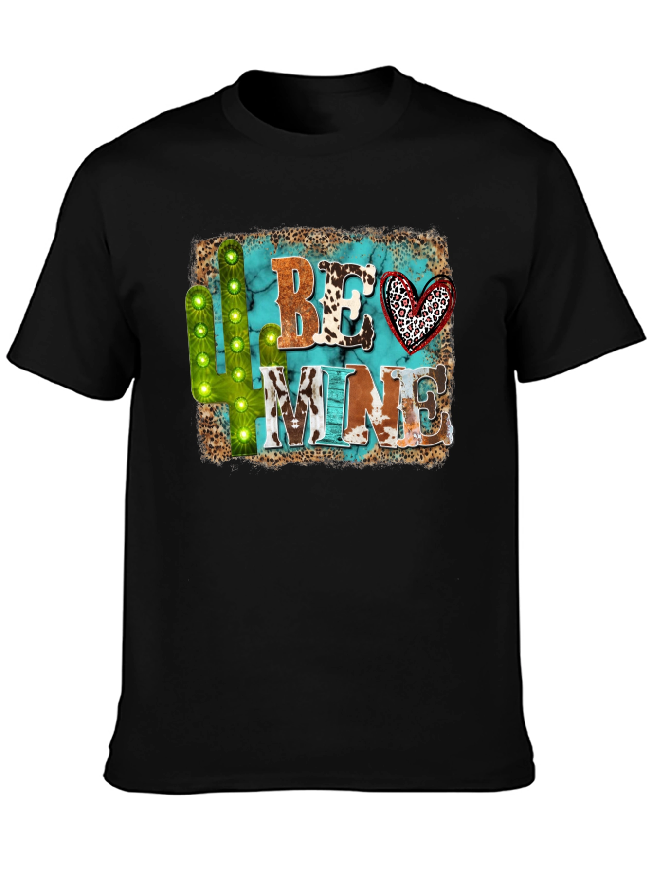 Be Mine Valentines Day Graphic Tee