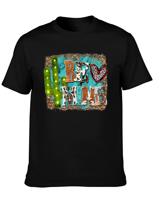Be Mine Valentines Day Graphic Tee