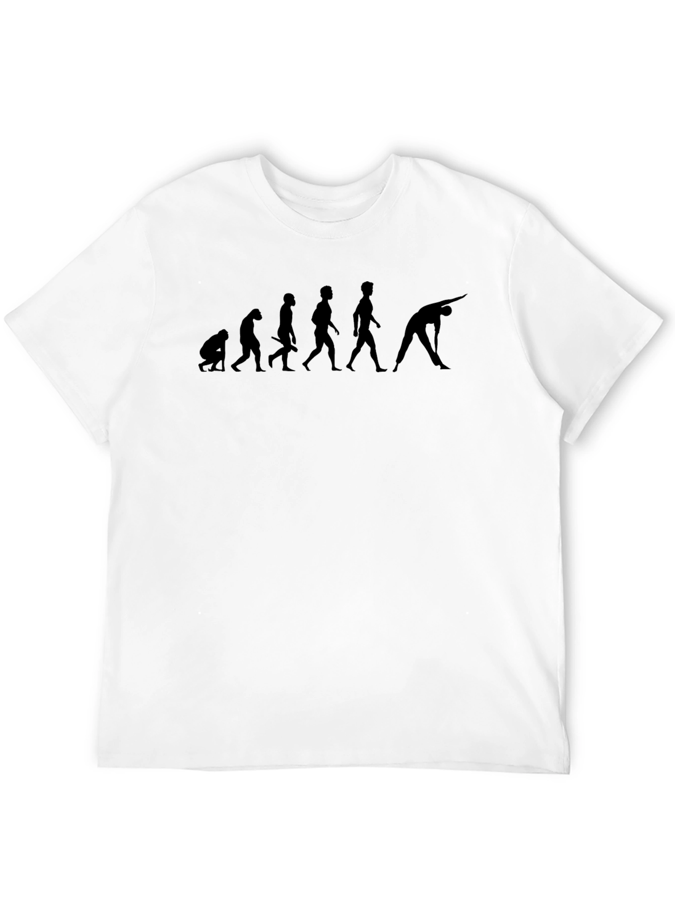 Evolution Yoga T-Shirt - Black
