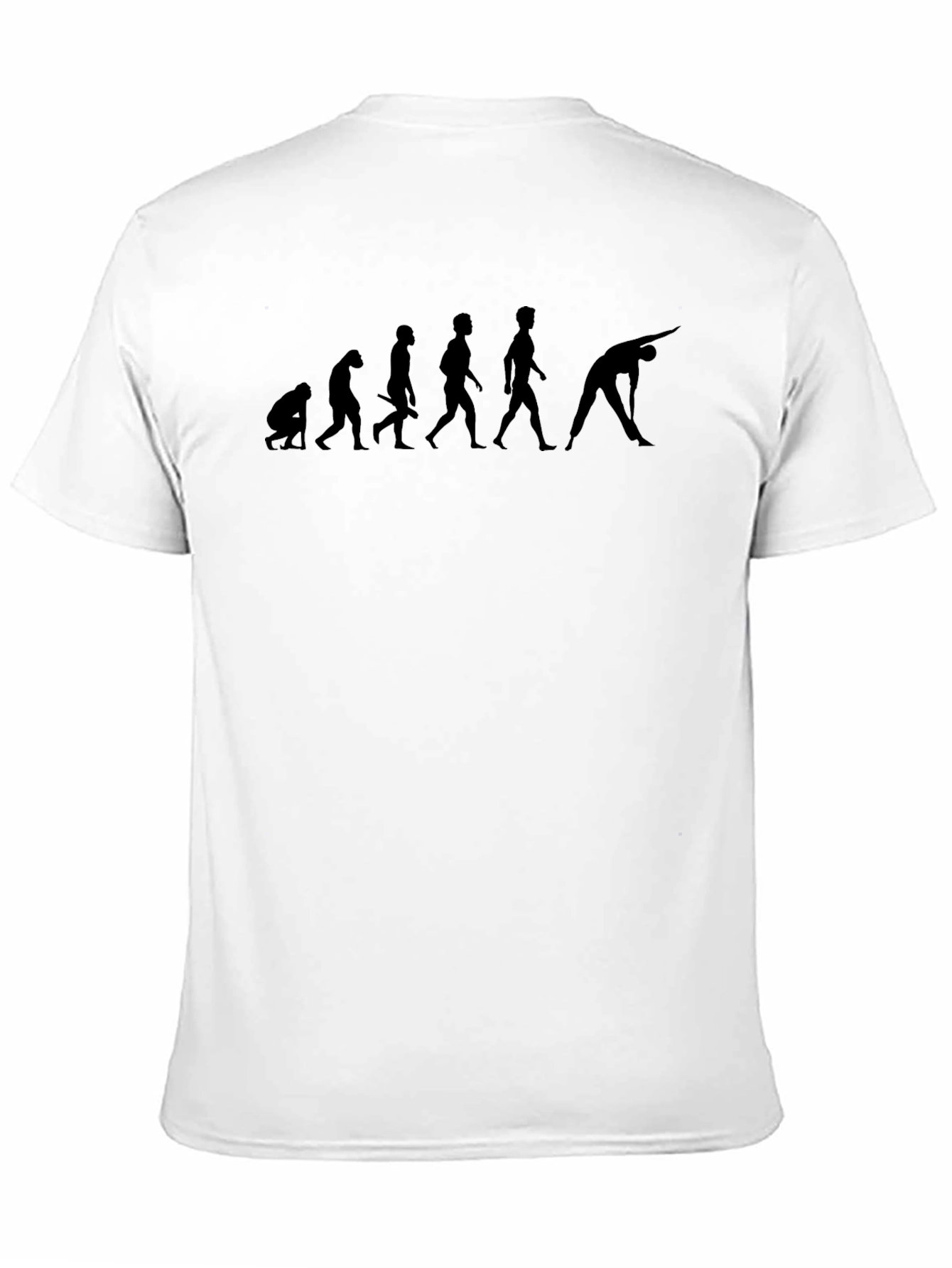 Evolution Yoga T-Shirt - Black