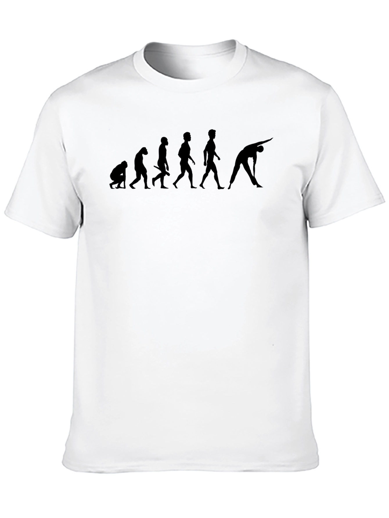 Evolution Yoga T-Shirt - Black