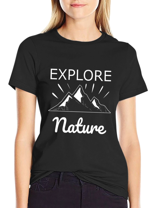 Explore Nature Graphic Tee