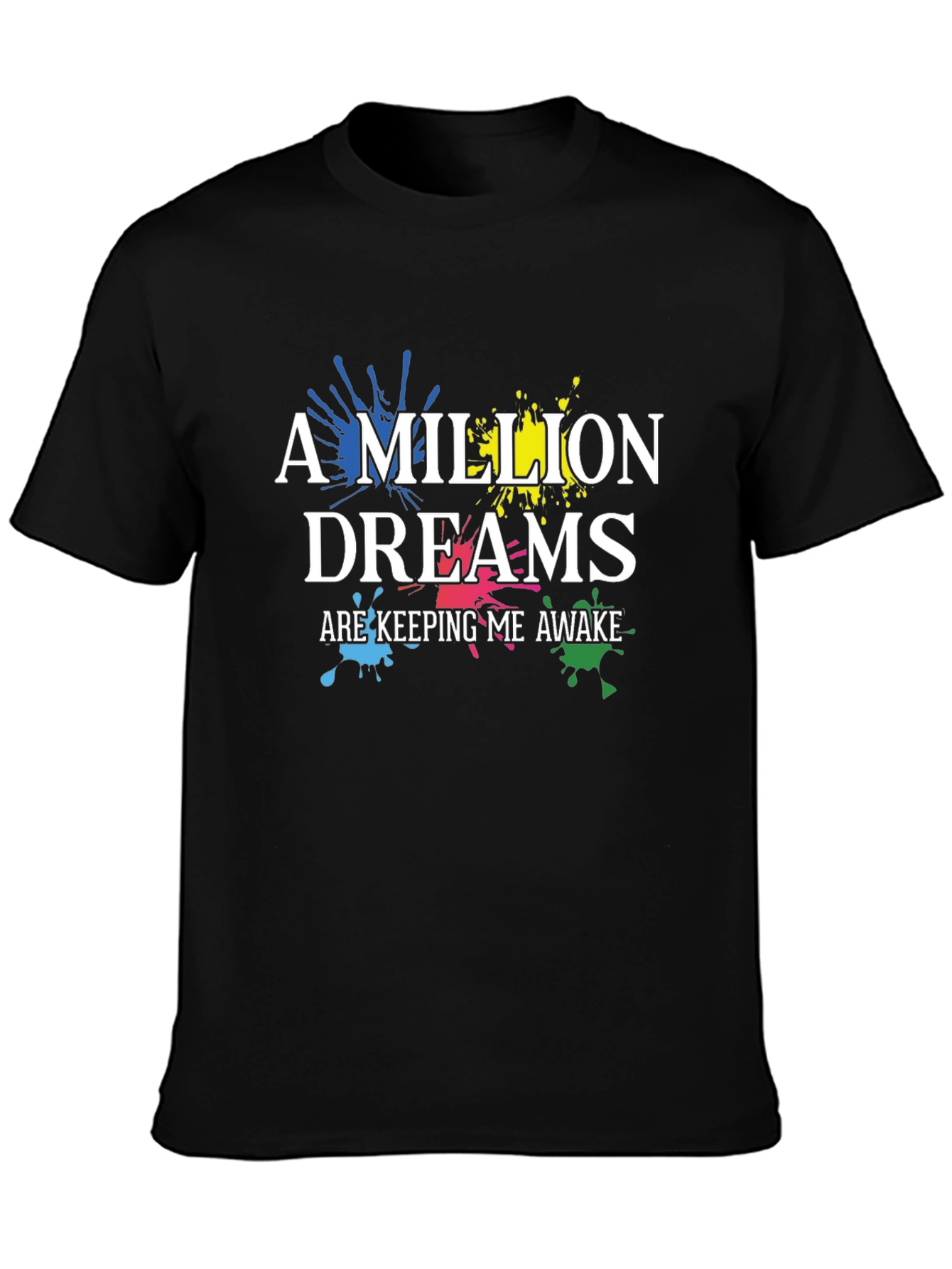 A Million Dreams Graphic T-Shirt - Black