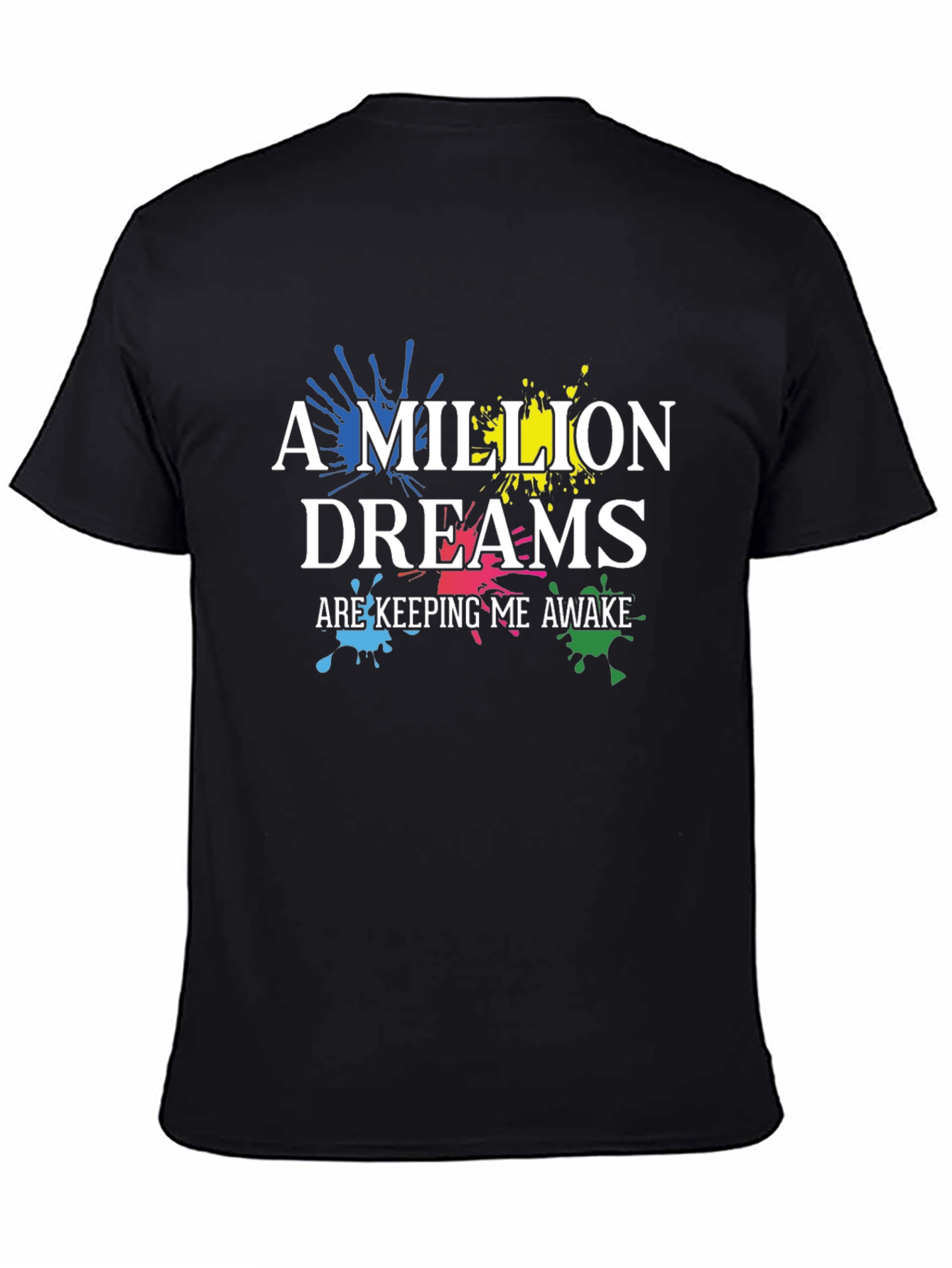 A Million Dreams Graphic T-Shirt - Black