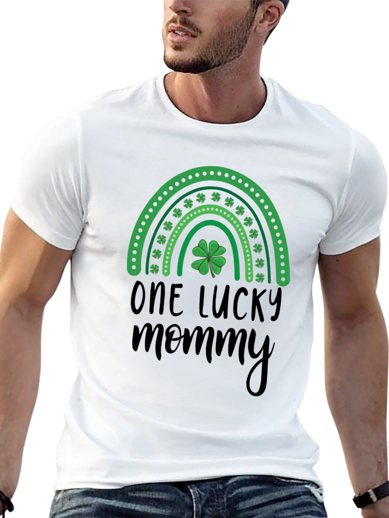 One Lucky Mommy St. Patricks Day T-Shirt