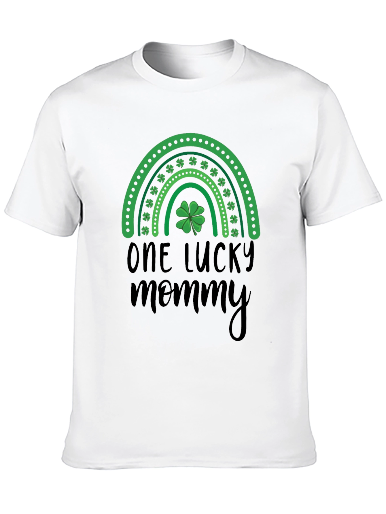 One Lucky Mommy St. Patricks Day T-Shirt