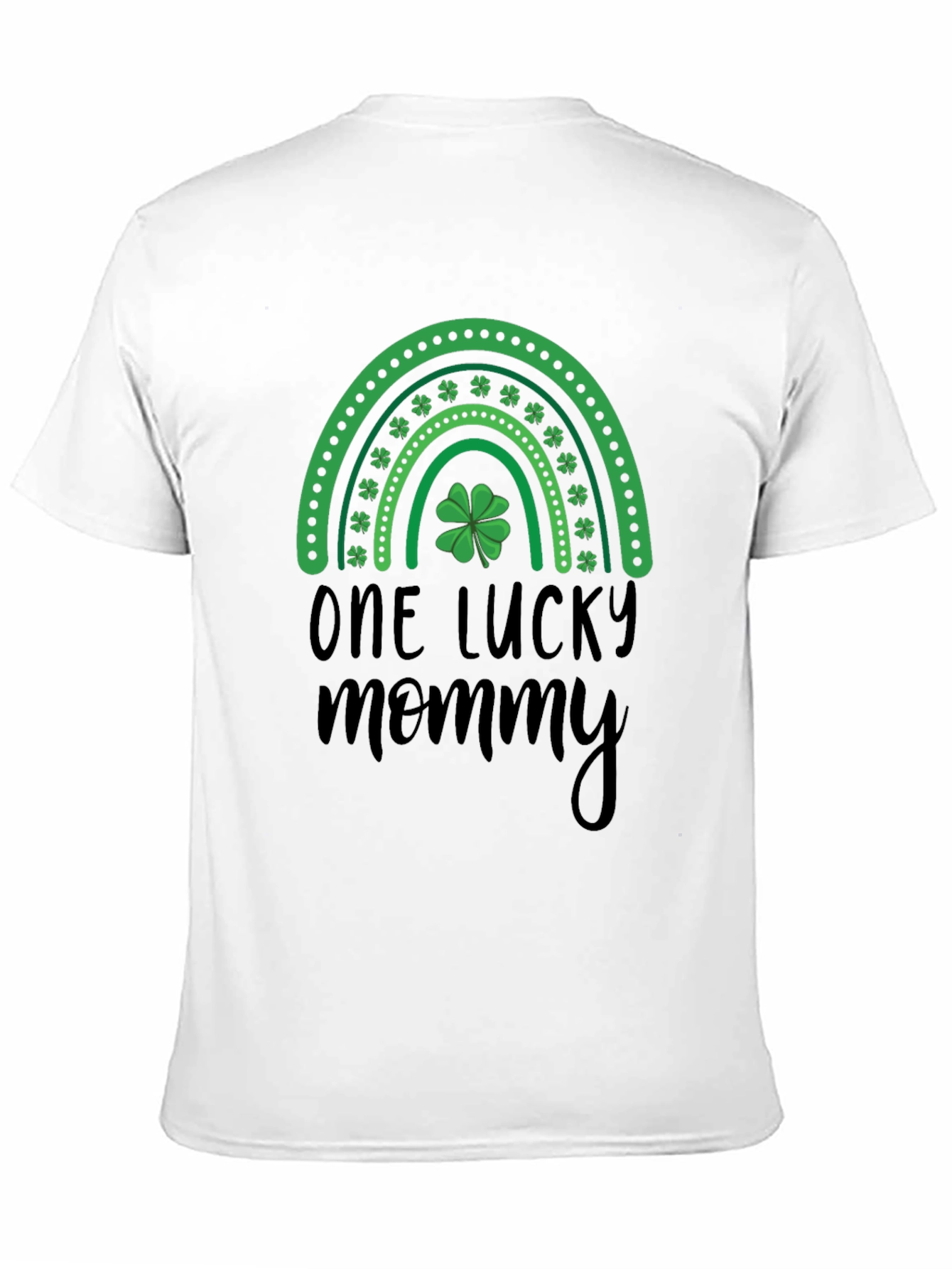 One Lucky Mommy St. Patricks Day T-Shirt