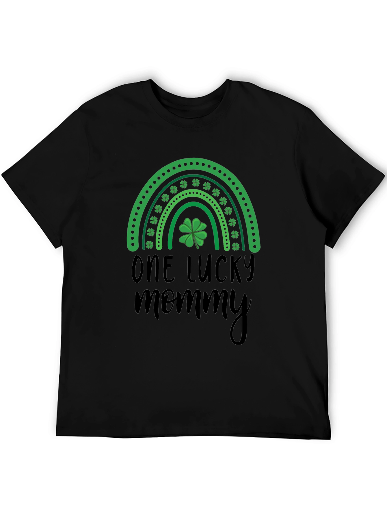 One Lucky Mommy St. Patricks Day T-Shirt