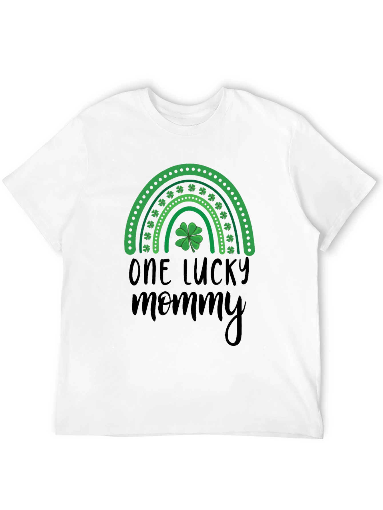One Lucky Mommy St. Patricks Day T-Shirt