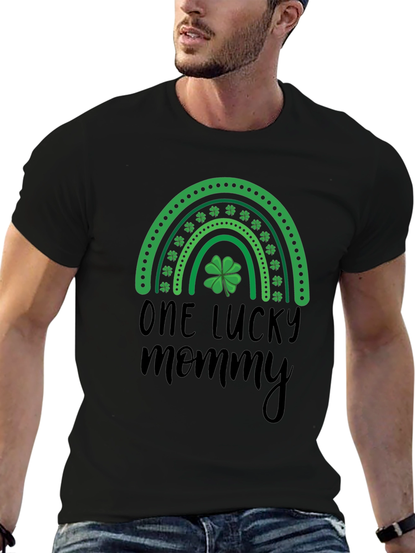 One Lucky Mommy St. Patricks Day T-Shirt