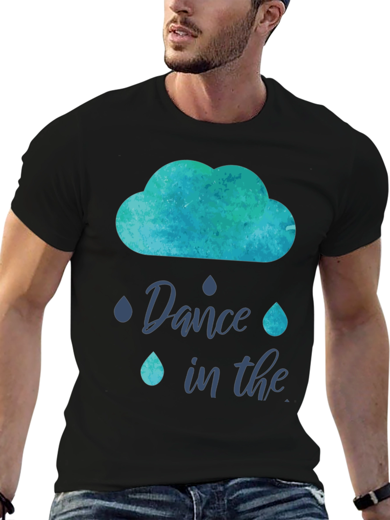 Dance in the Rain Graphic T-Shirt