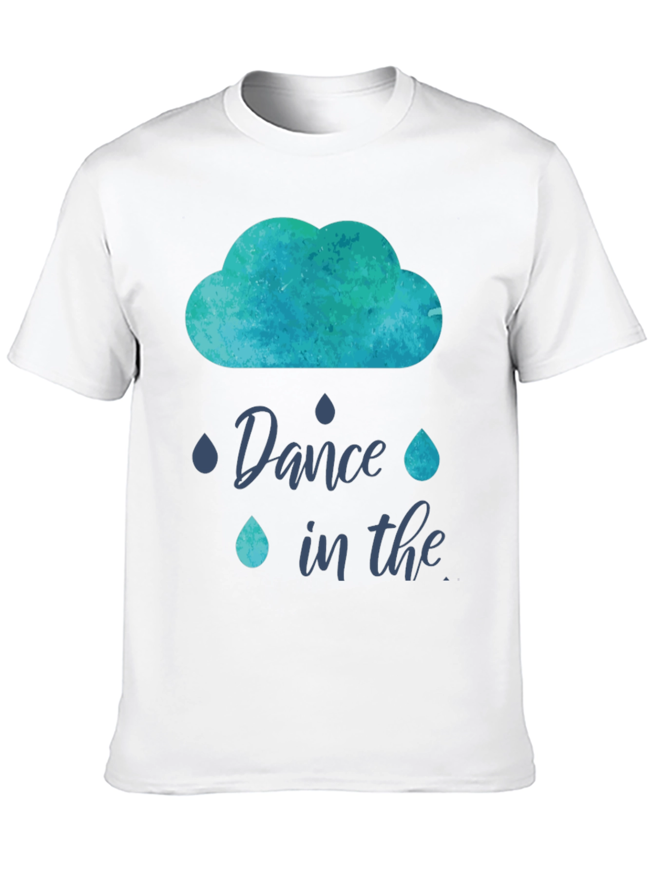 Dance in the Rain Graphic T-Shirt
