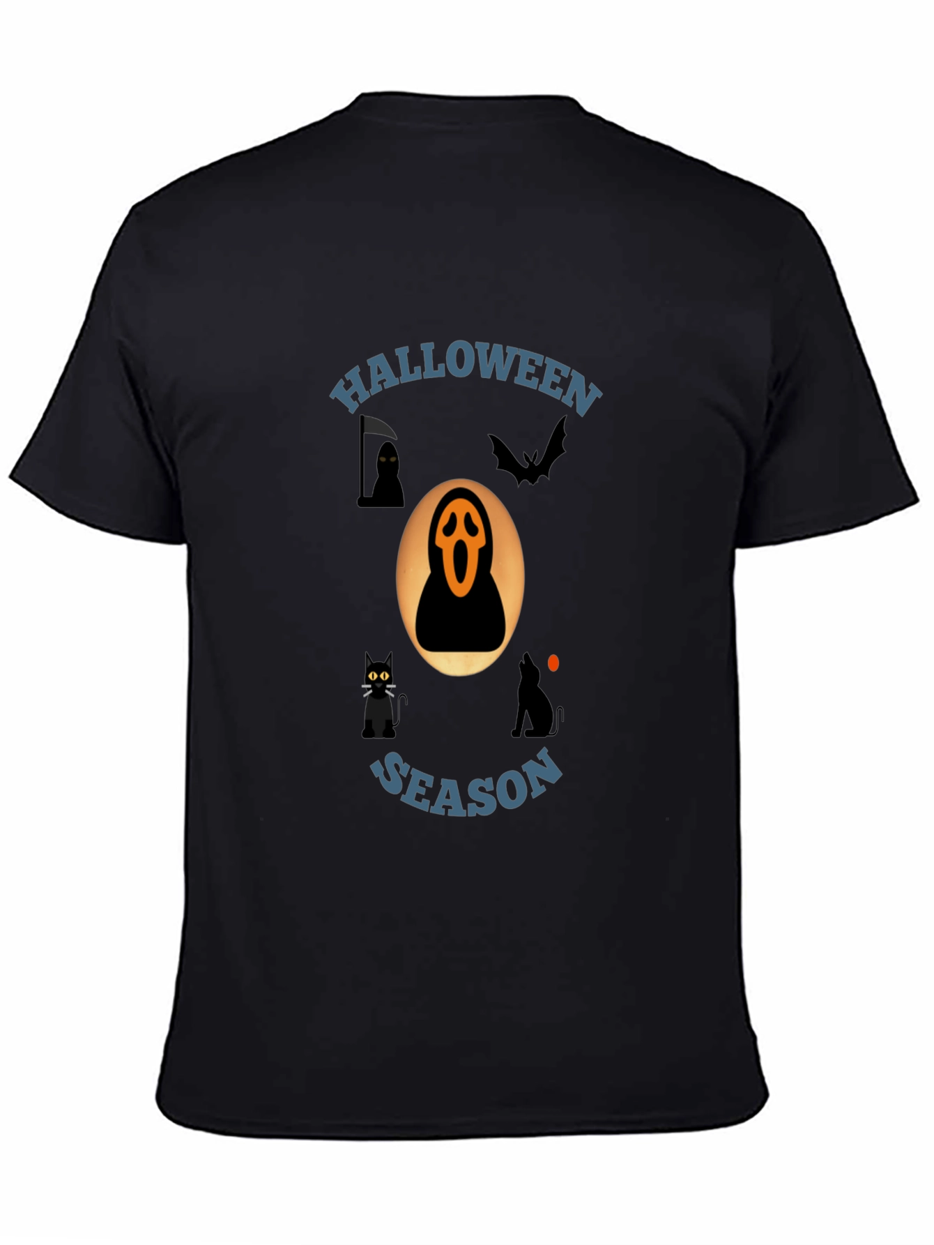 Halloween Season Graphic Print Tee
