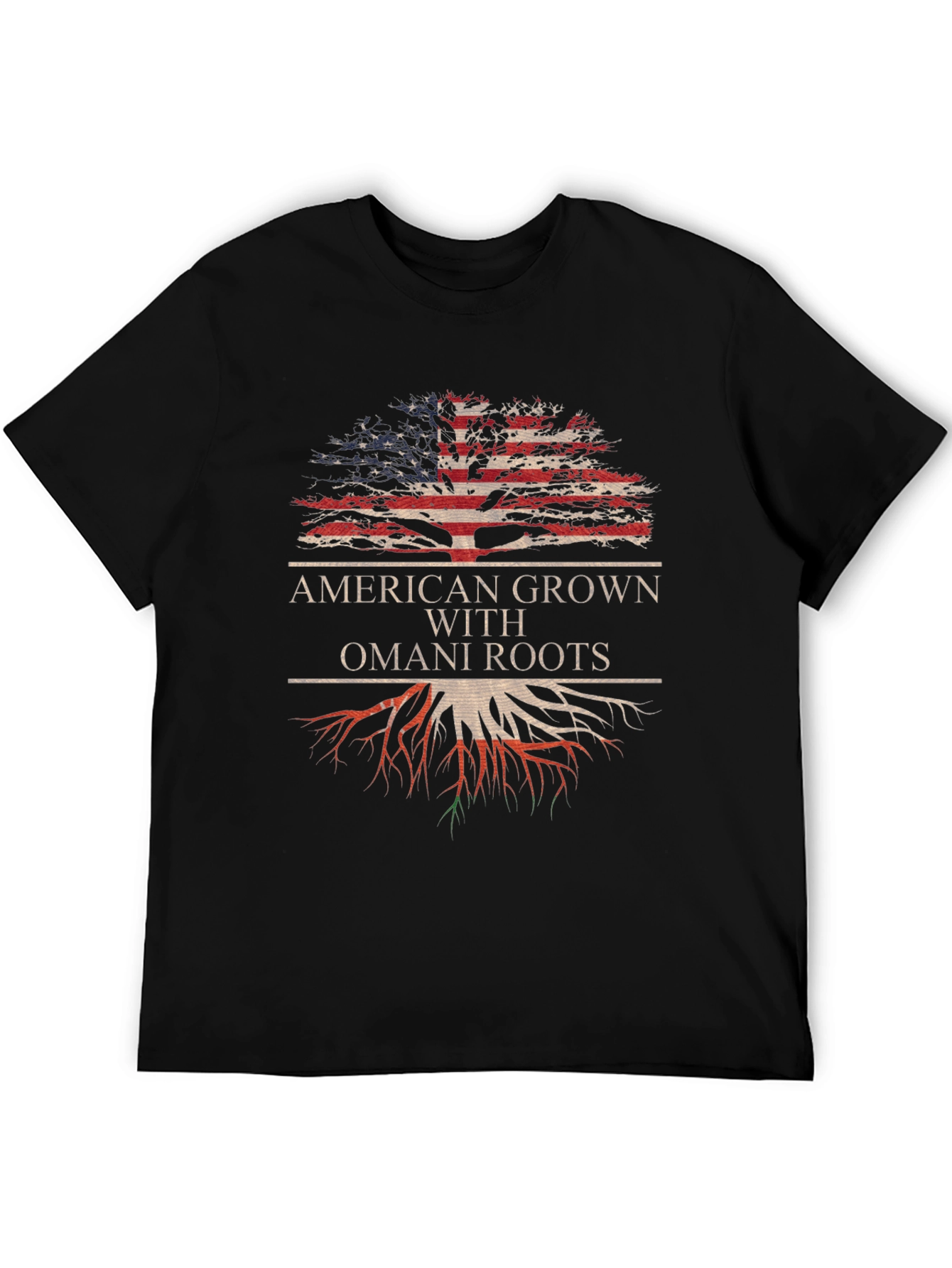 American Grown with Omani Roots T-Shirt