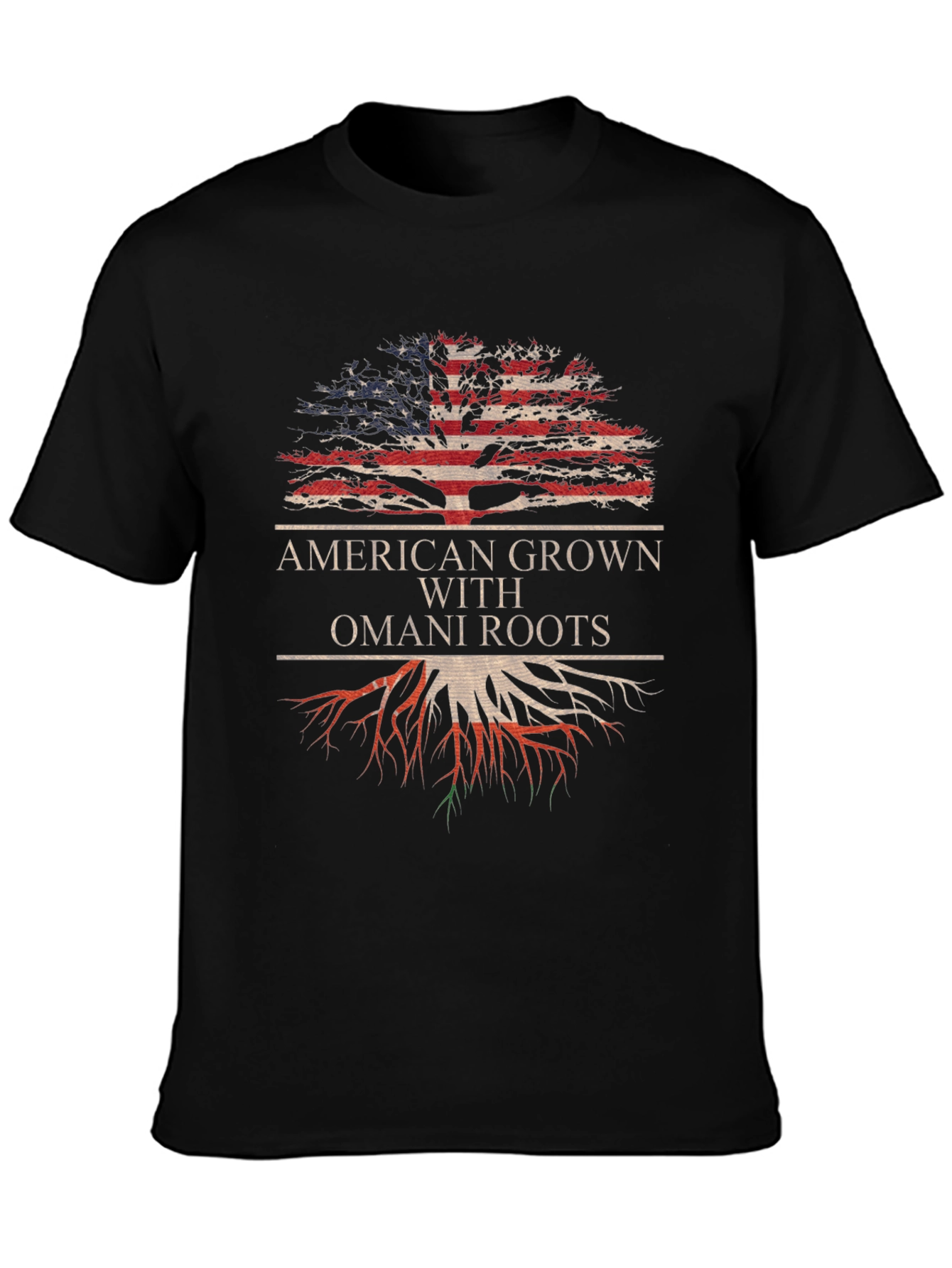 American Grown with Omani Roots T-Shirt