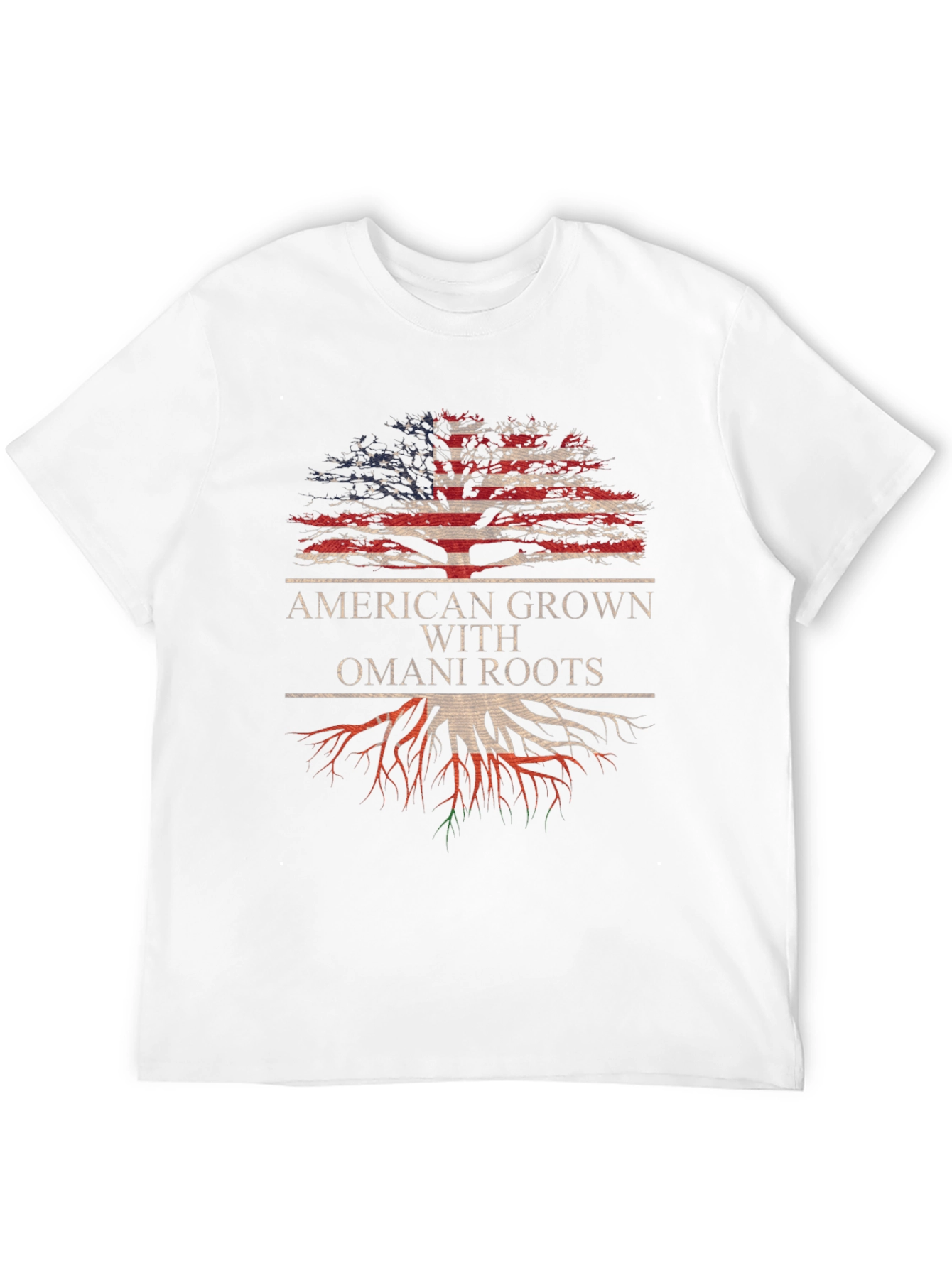 American Grown with Omani Roots T-Shirt