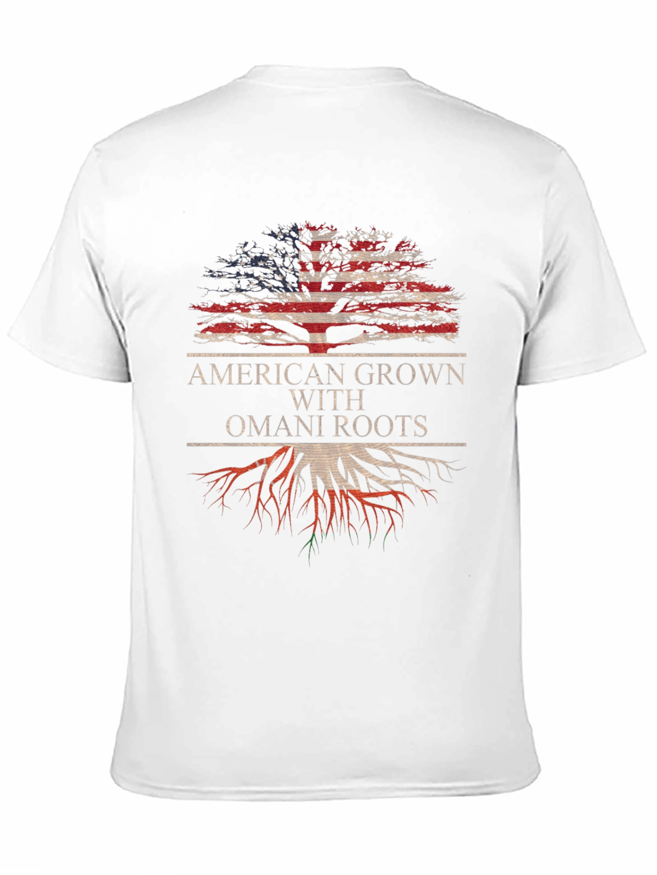 American Grown with Omani Roots T-Shirt