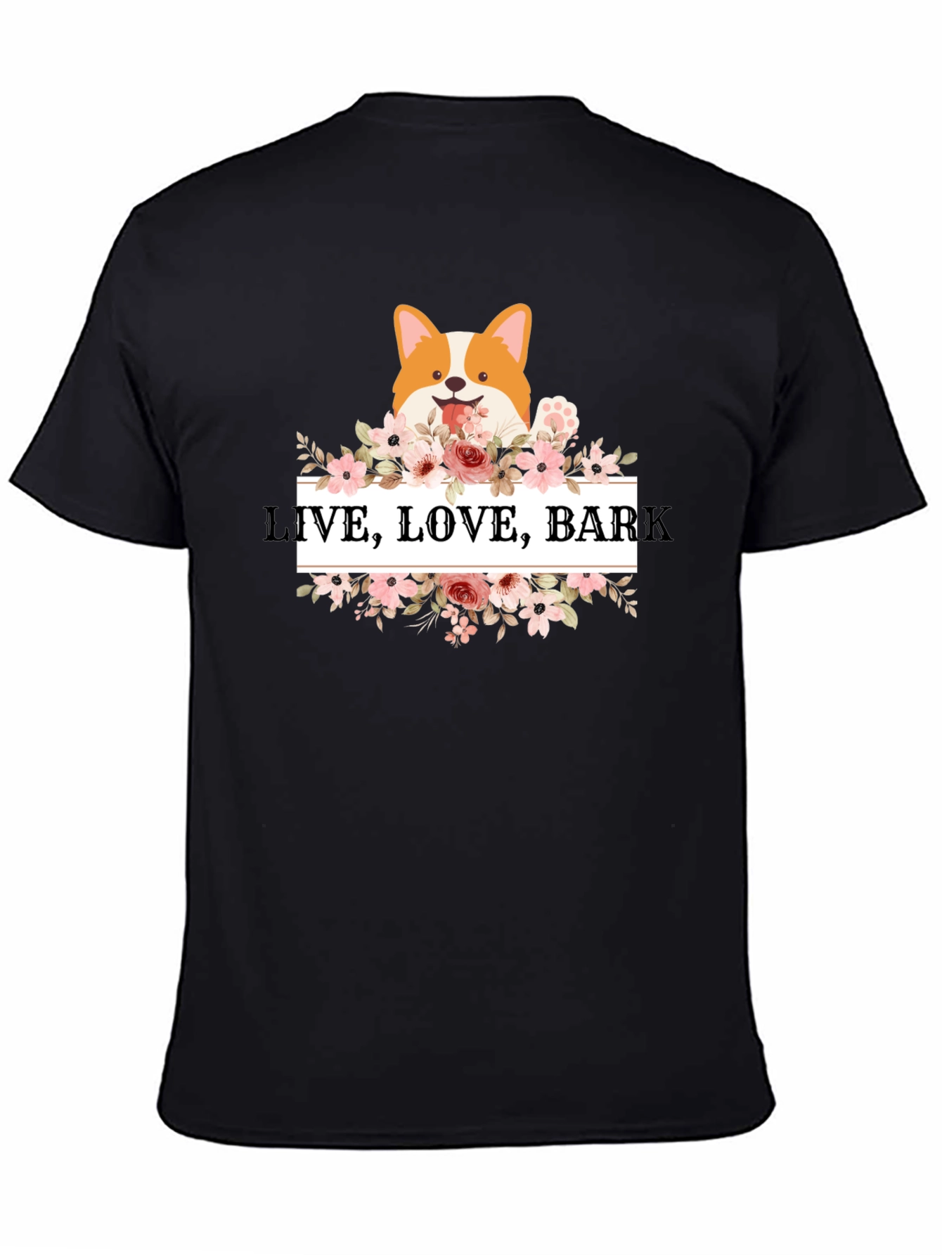 Live Love Bark Dog T-Shirt