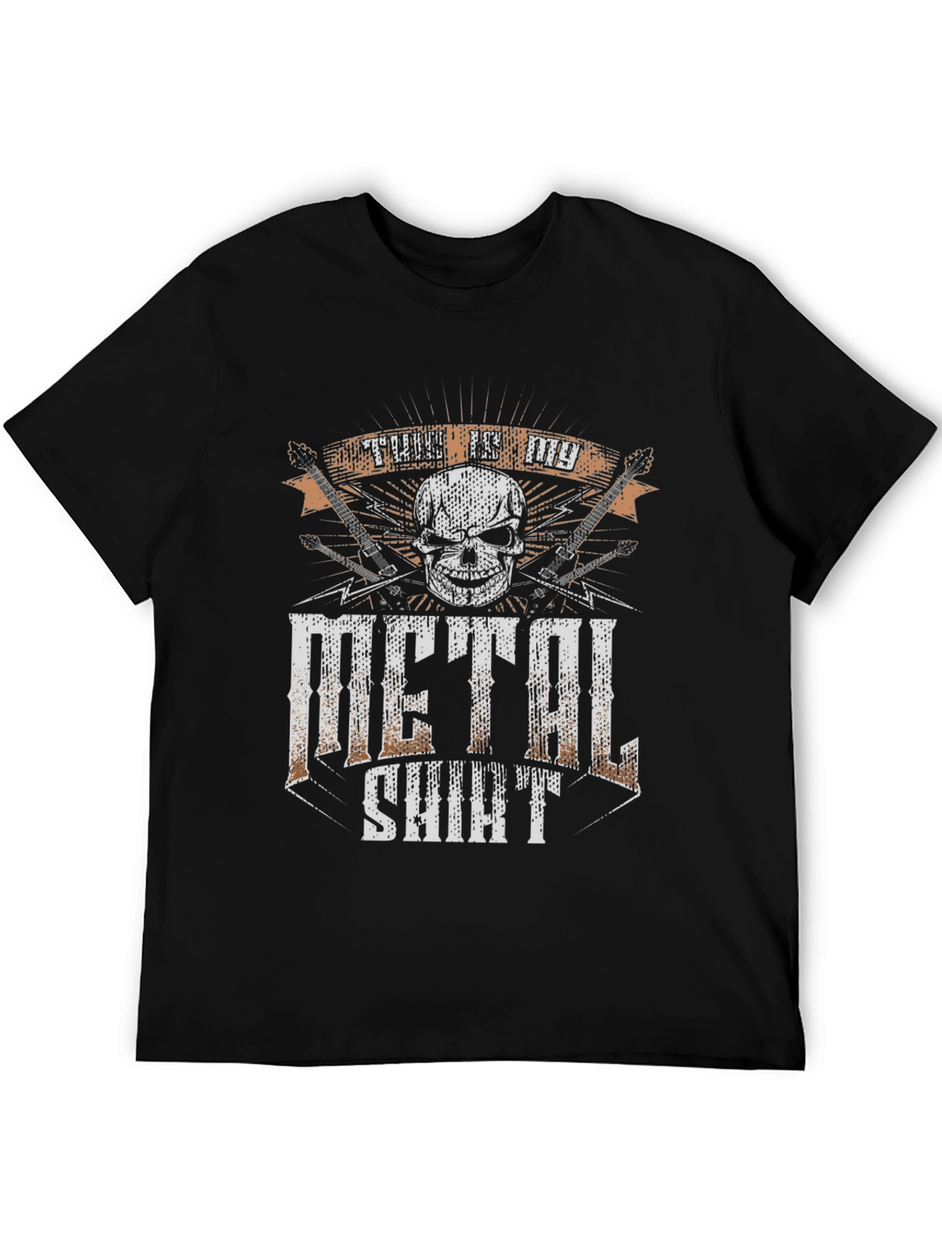 Metal Shirt - This is My Metal Shirt