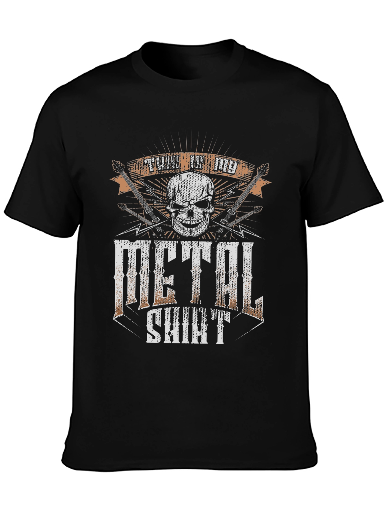 Metal Shirt - This is My Metal Shirt