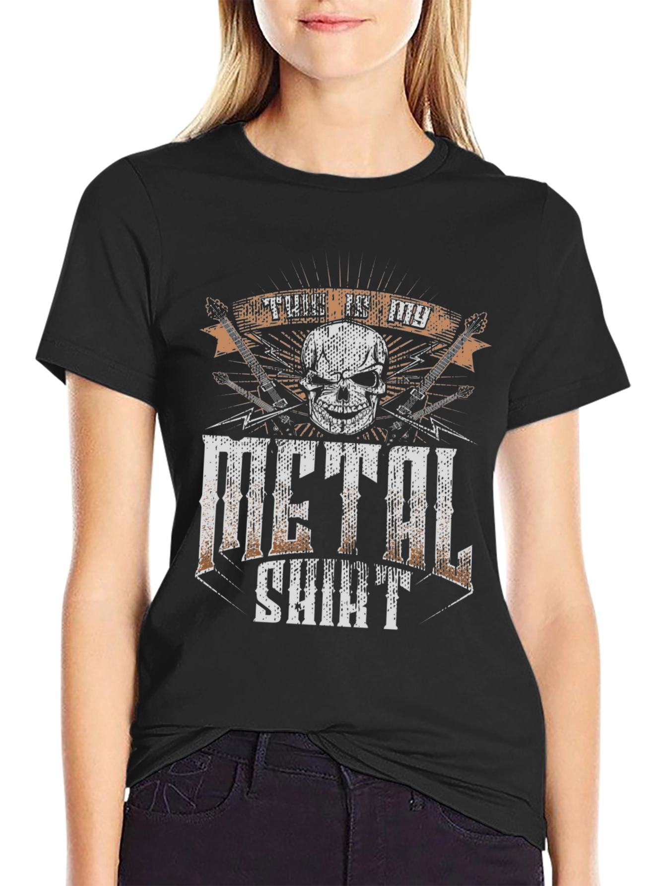 Metal Shirt - This is My Metal Shirt