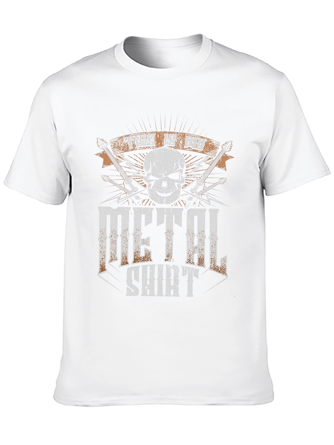 Metal Shirt - This is My Metal Shirt