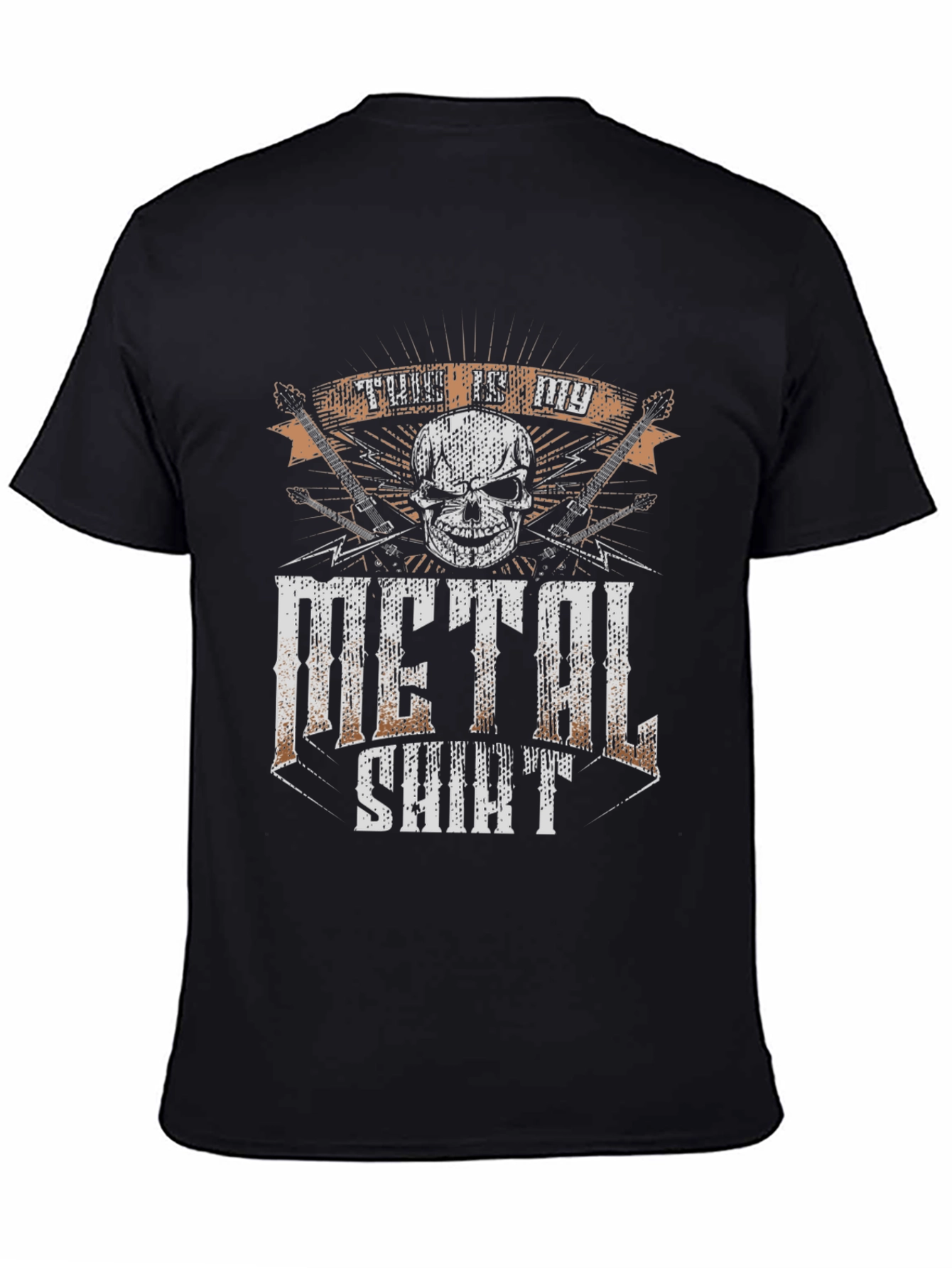 Metal Shirt - This is My Metal Shirt