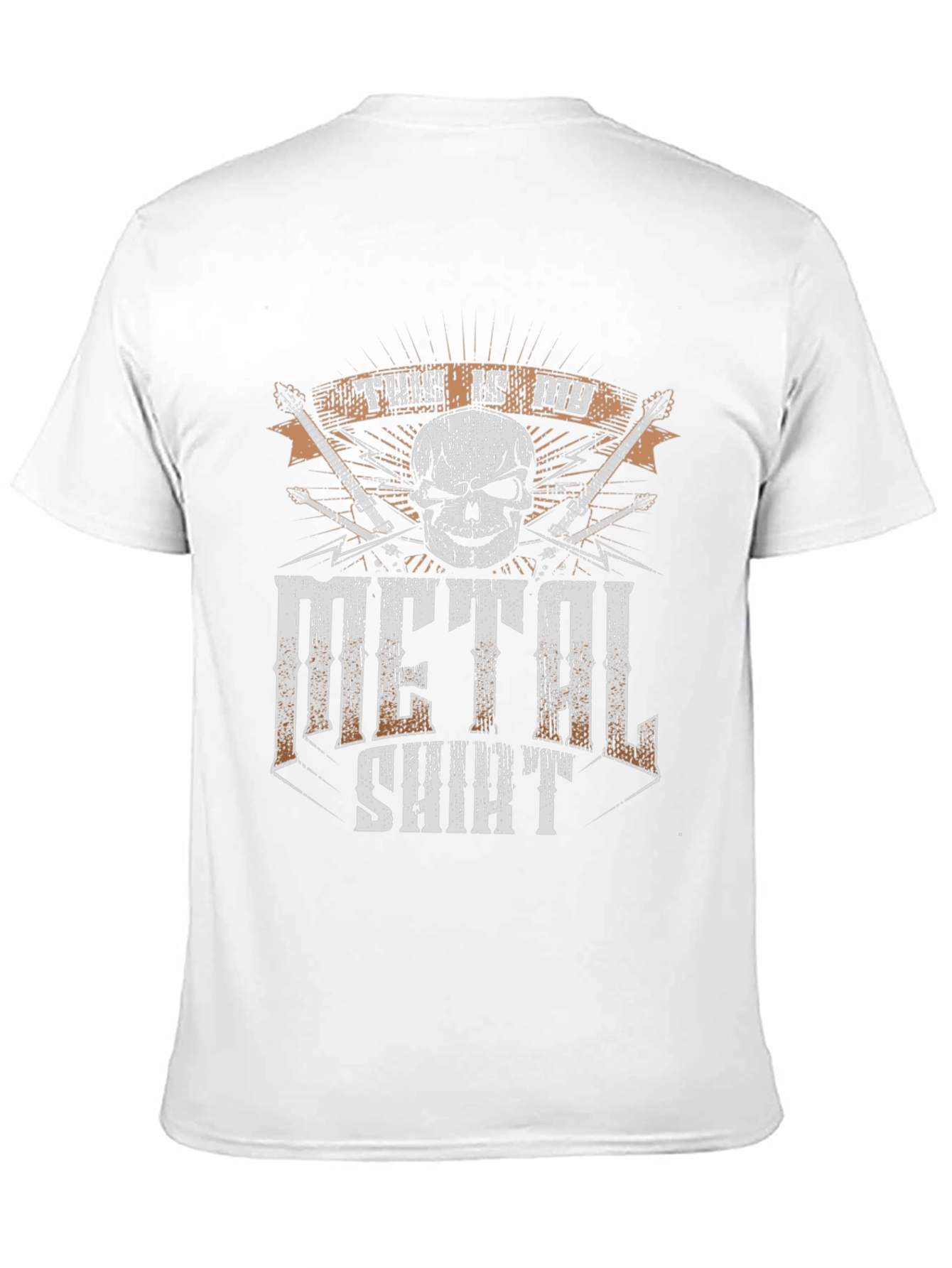 Metal Shirt - This is My Metal Shirt