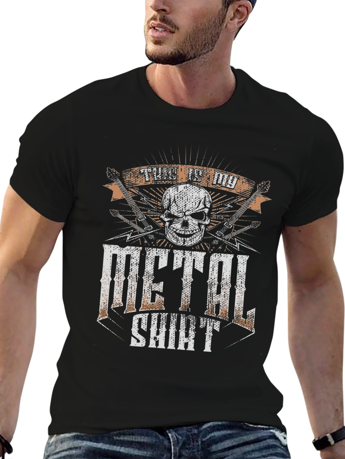 Metal Shirt - This is My Metal Shirt