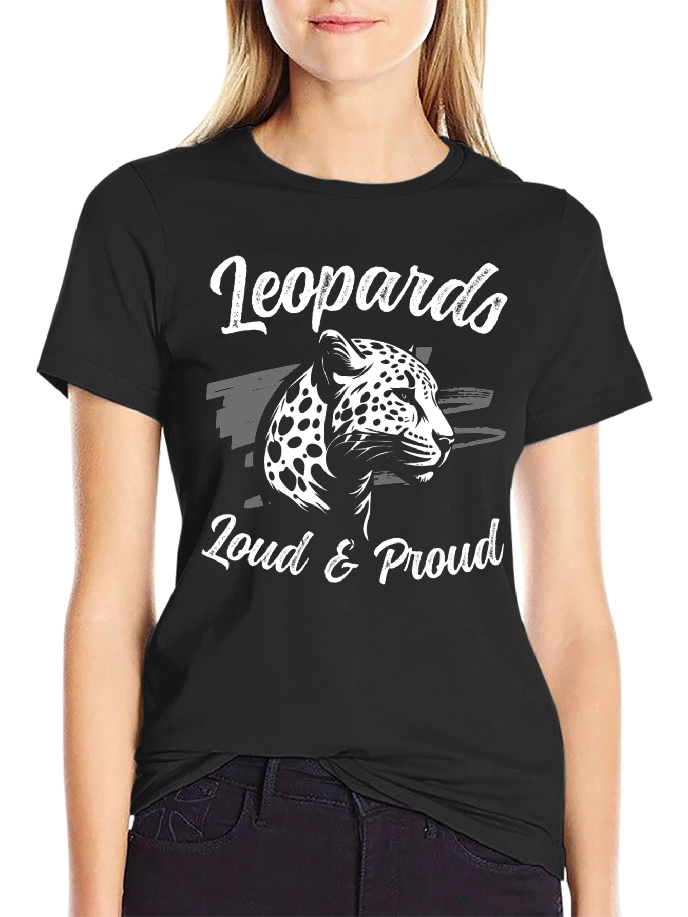 Leopards Loud & Proud Graphic Tee