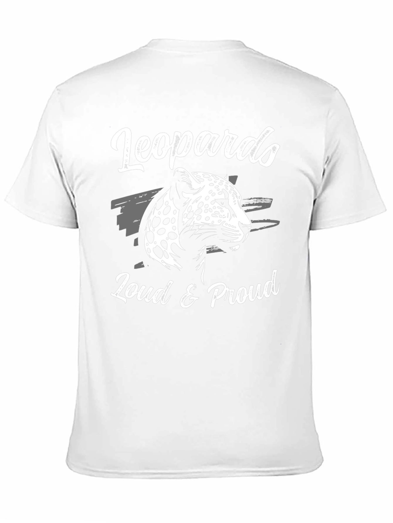 Leopards Loud & Proud Graphic Tee