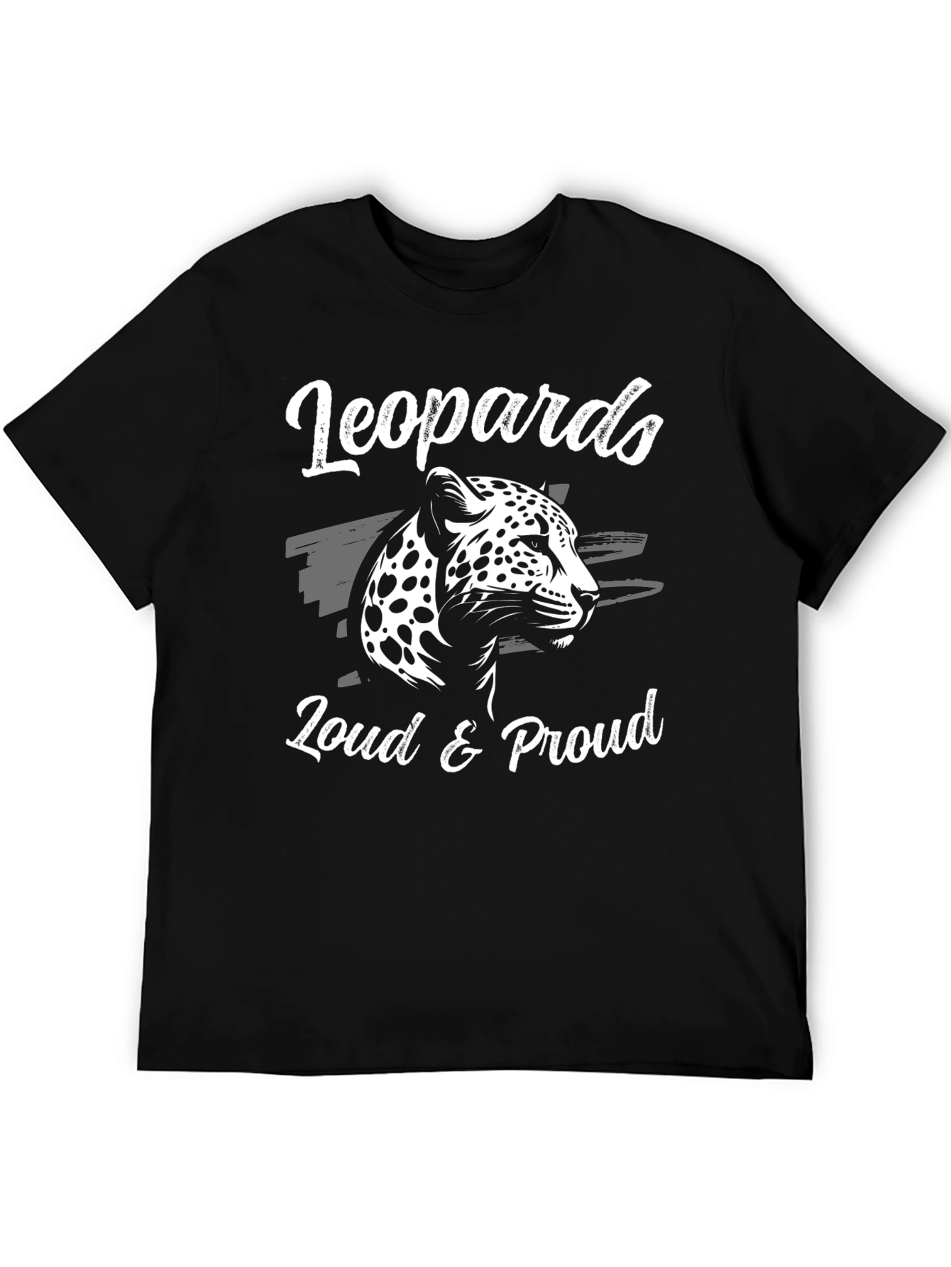 Leopards Loud & Proud Graphic Tee