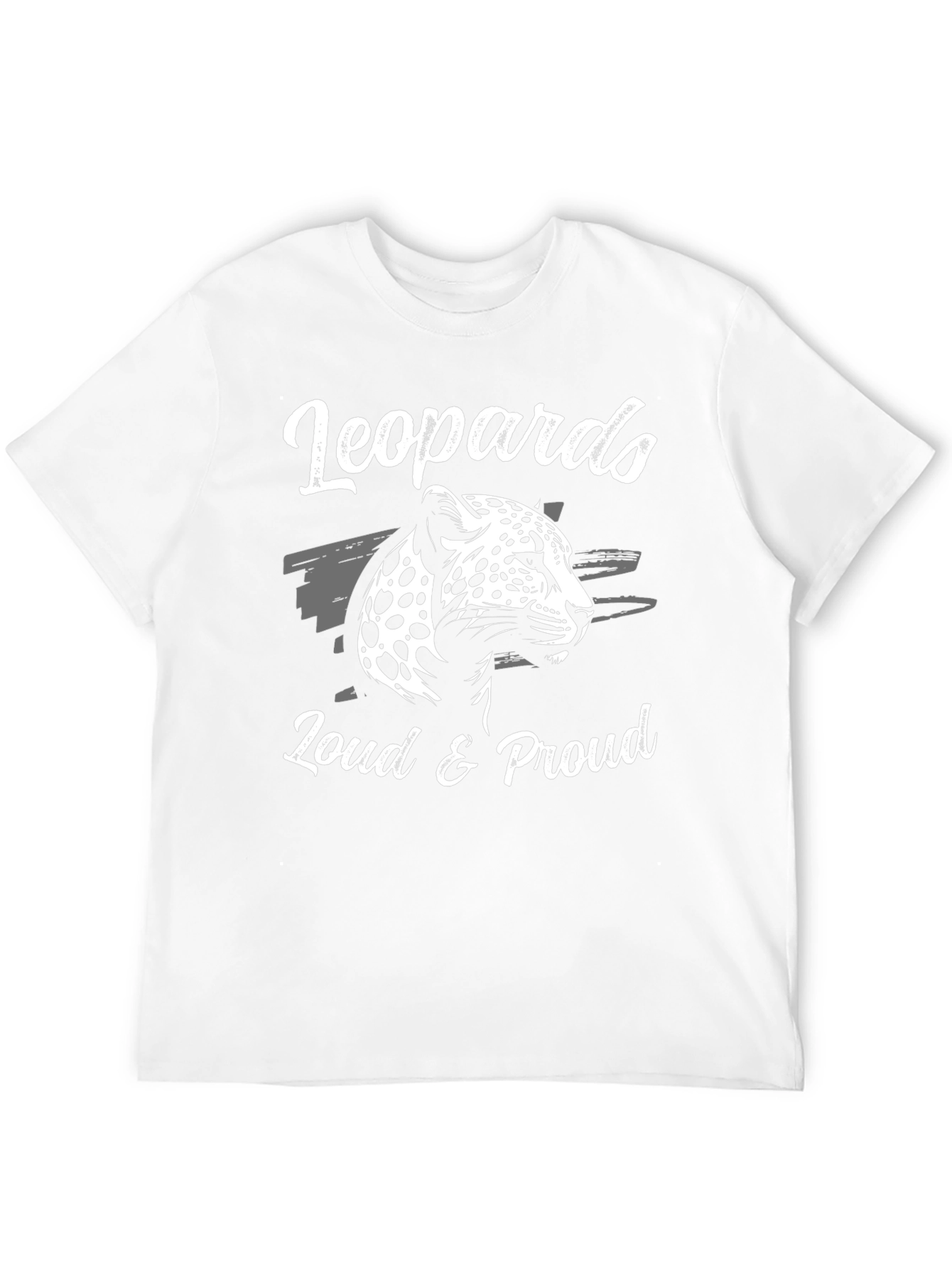 Leopards Loud & Proud Graphic Tee