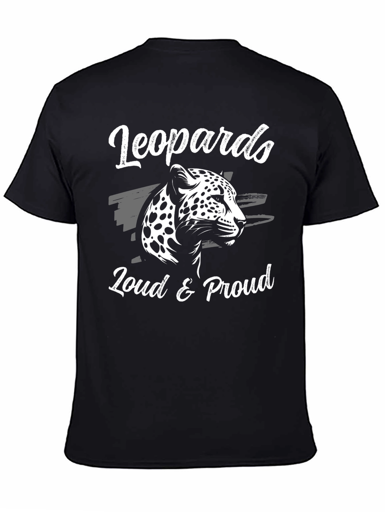 Leopards Loud & Proud Graphic Tee