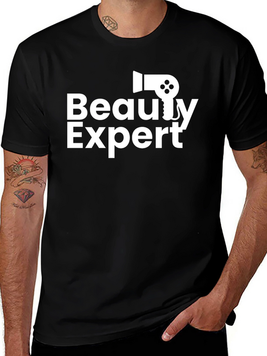 Beauty Expert Graphic T-Shirt - Salon Stylist Tee