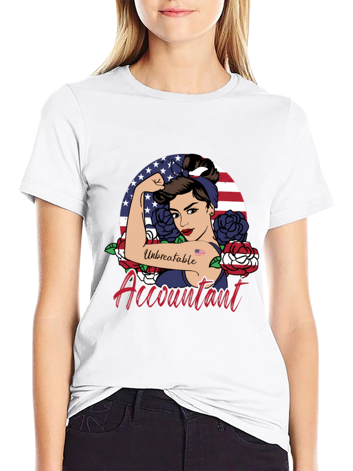 Unbreakable Accountant Graphic T-Shirt
