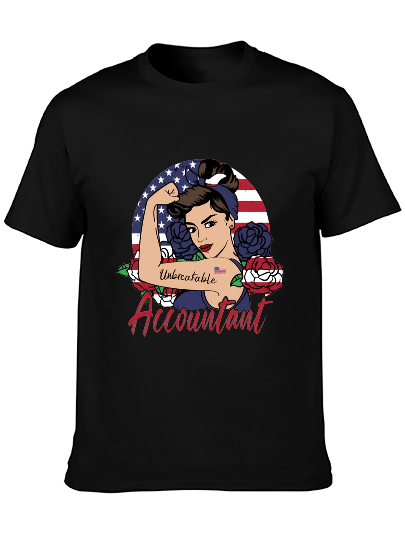 Unbreakable Accountant Graphic T-Shirt