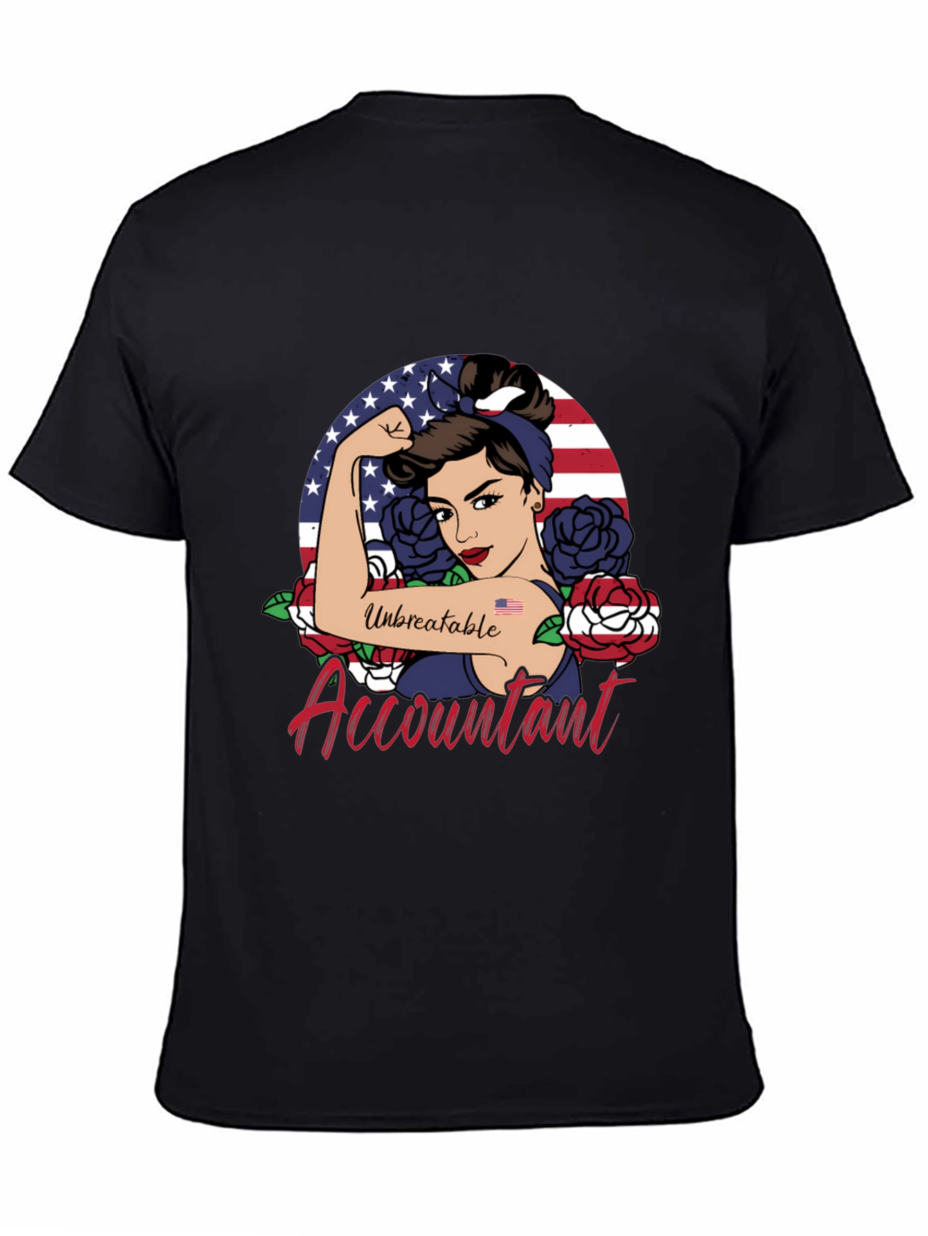 Unbreakable Accountant Graphic T-Shirt