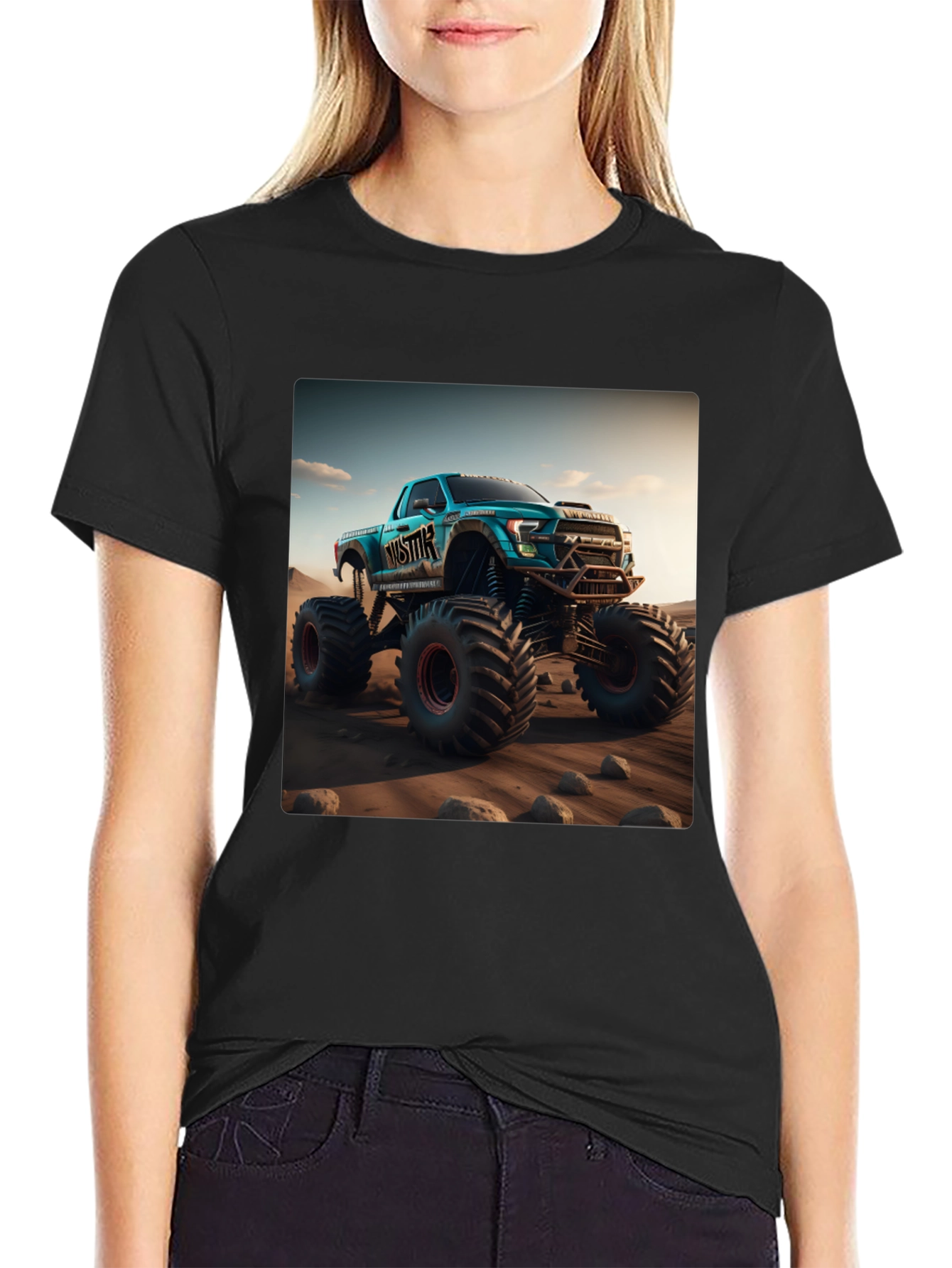 Monster Truck Graphic Tee