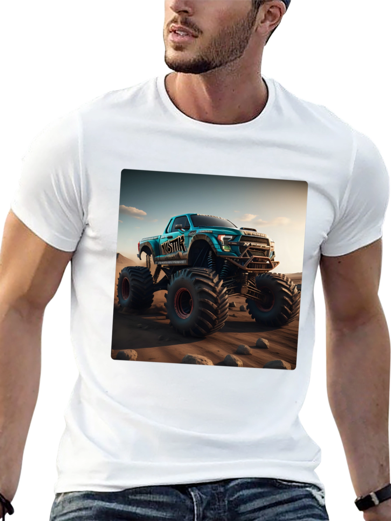Monster Truck Graphic Tee