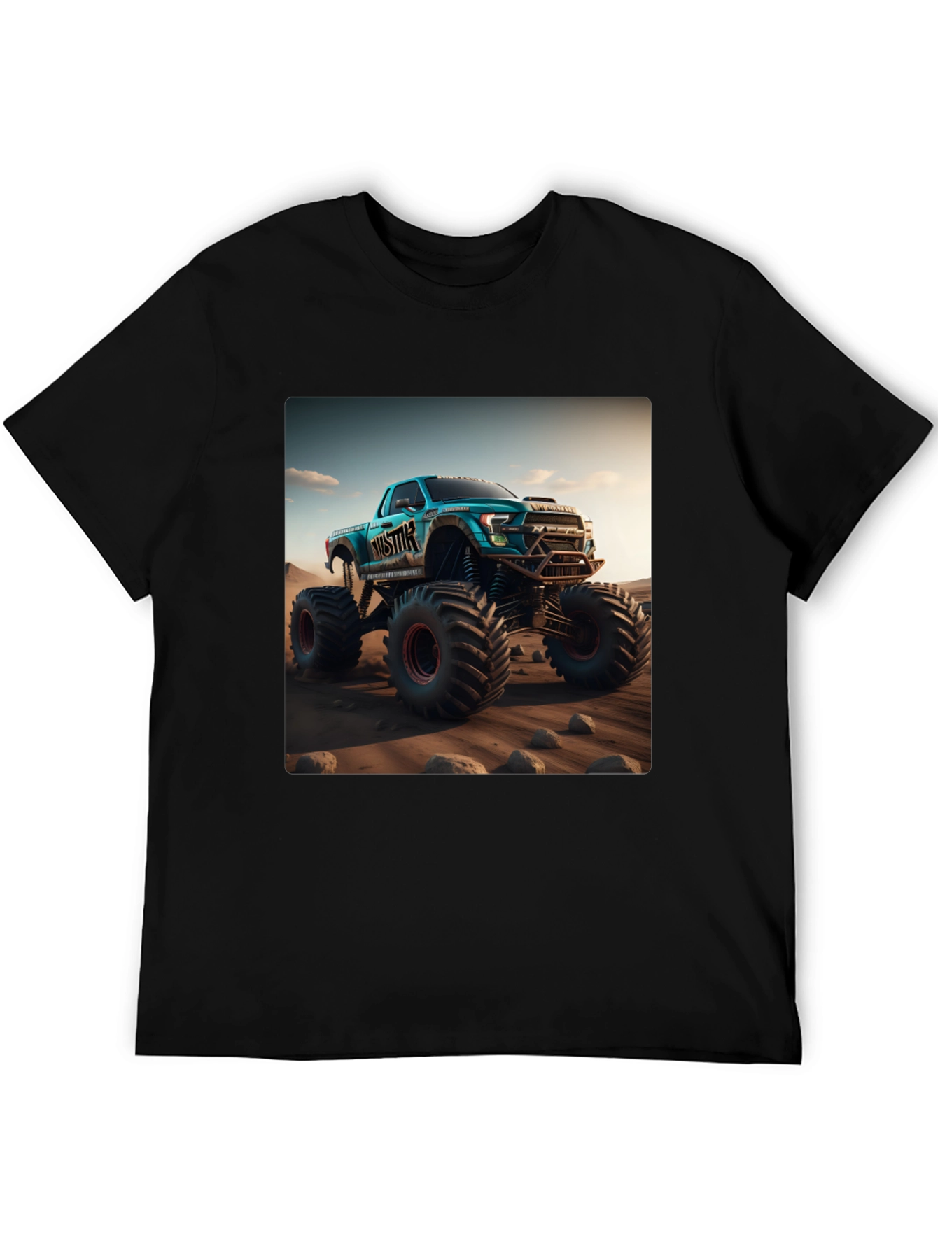 Monster Truck Graphic Tee