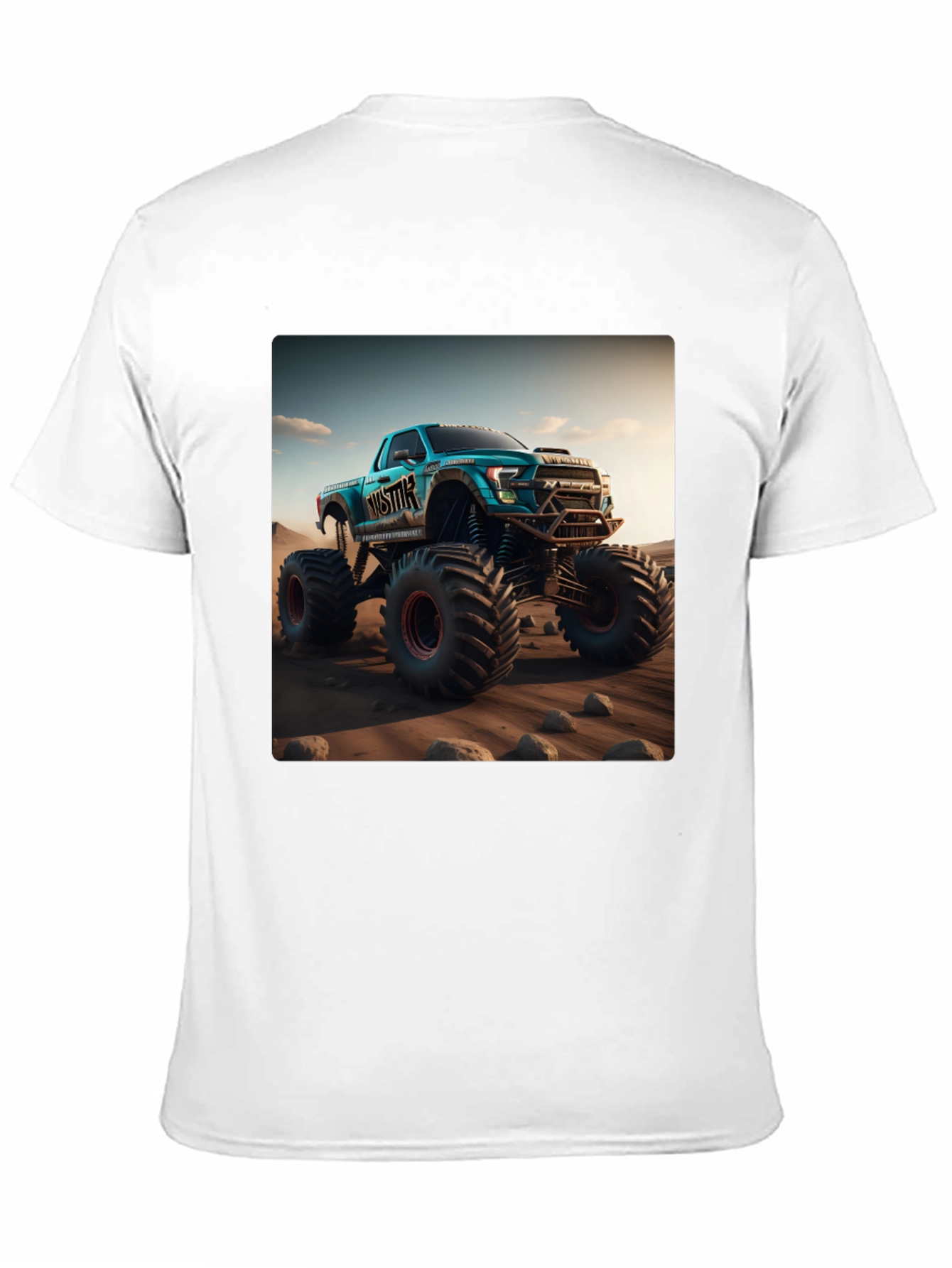 Monster Truck Graphic Tee