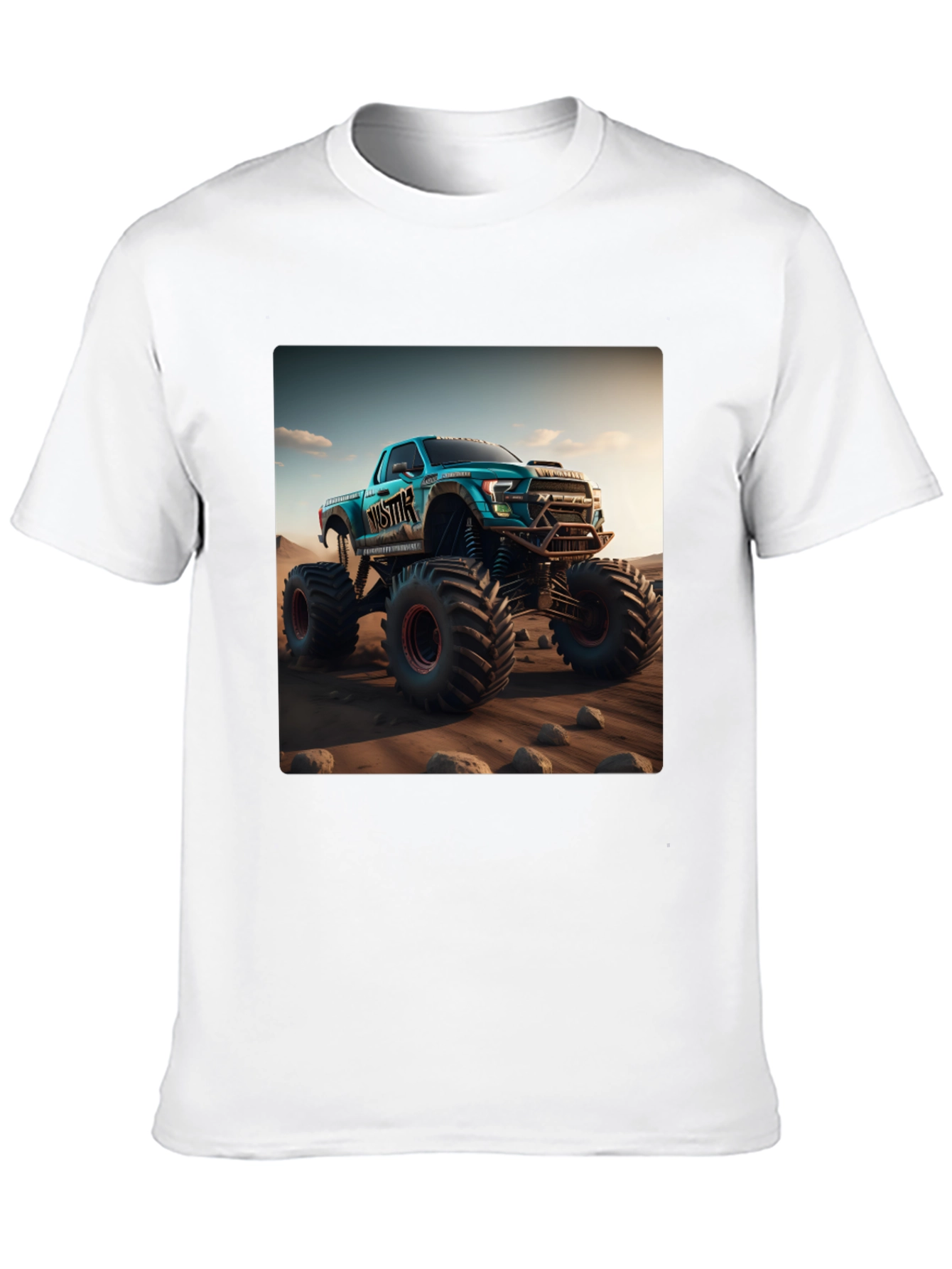 Monster Truck Graphic Tee
