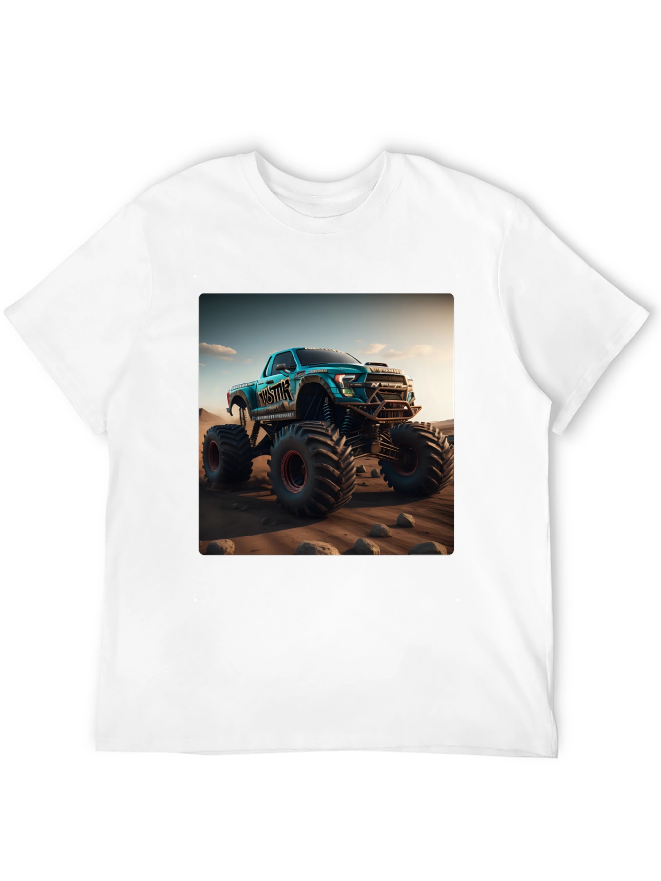 Monster Truck Graphic Tee