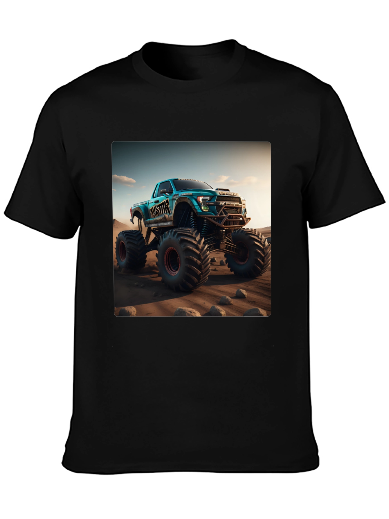 Monster Truck Graphic Tee